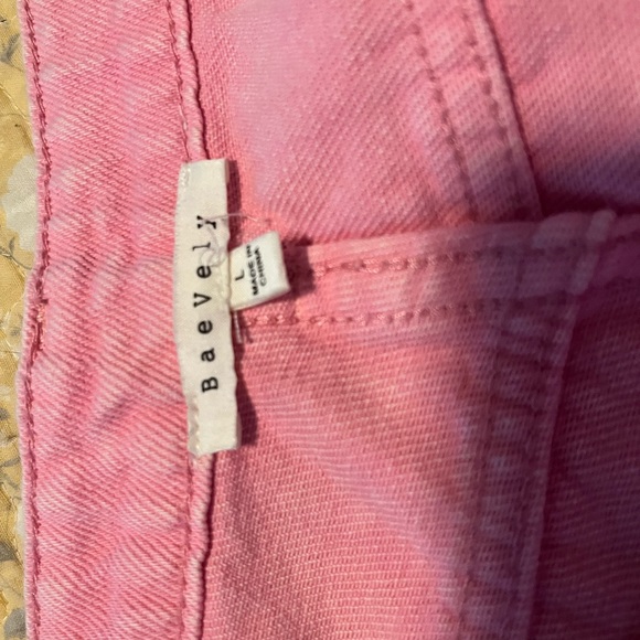 NWOT Barbie pink jeans! Never worn, only tried on. - Picture 3 of 3